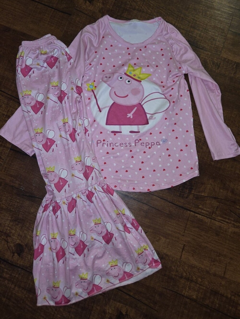 Peppa Pig Pink Princess Set